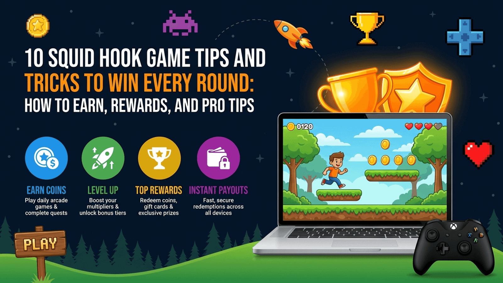 10 Squid Hook Game Tips and Tricks to Win Every Round