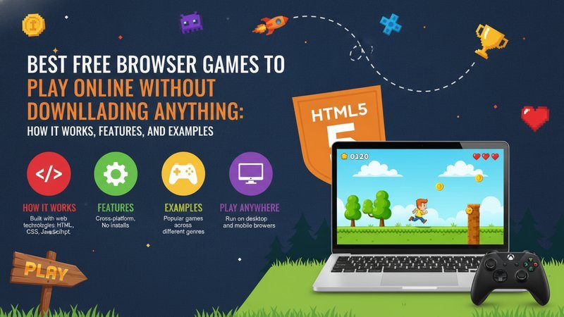 Best Free Browser Games to Play Online Without Downloading Anything