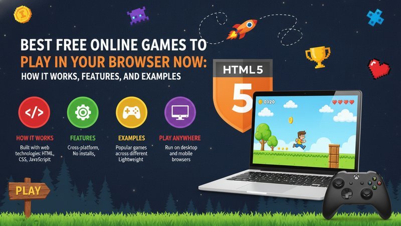 Best Free Online Games to Play in Your Browser Now
