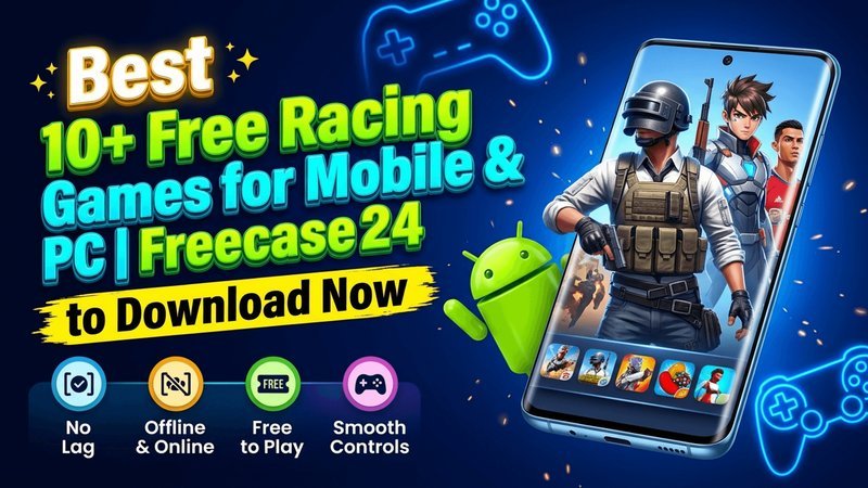 Best 10+ Free Racing Games for Mobile and PC | Freecase24