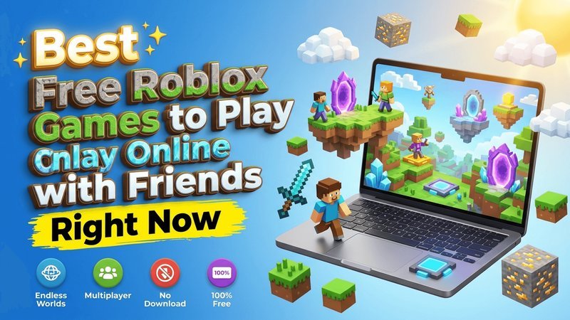 Best Free Roblox Games to Play Online with Friends