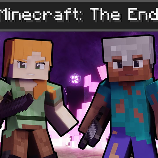 🛡️ Steve And Alex Ender World Adventure Beyond the Overworld