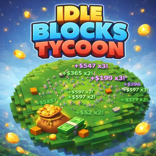 Idle Blocks Tycoon – Become a Block Billionaire | Freecase24