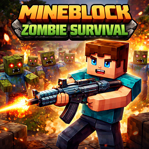 Mineblock Zombie Survival 